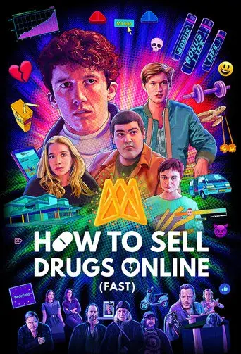 How to Sell Drugs Online (Fast) season 2 poster