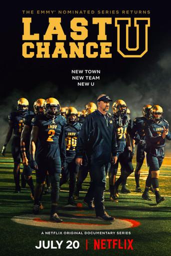 Last Chance U season 3 poster