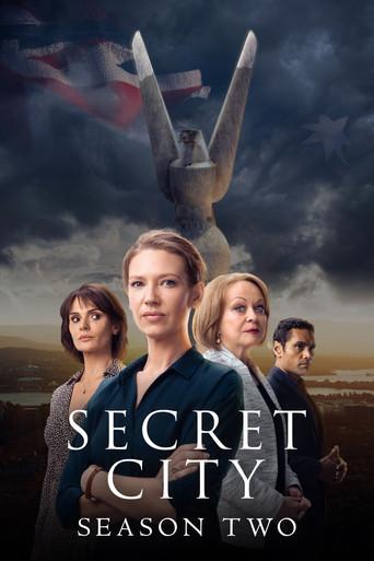 Secret City season 2 poster