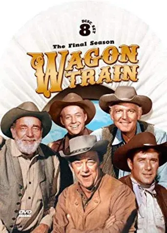 Wagon Train season 8 poster