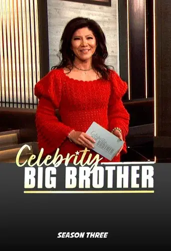 Celebrity Big Brother season 3 poster