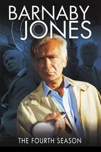 Barnaby Jones season 4 poster