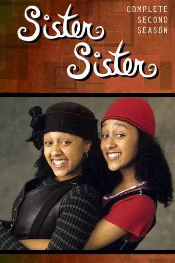 Sister, Sister season 2 poster