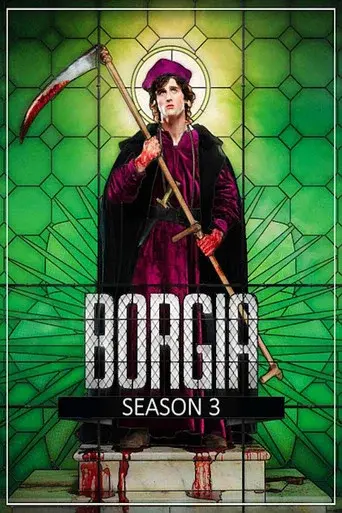 Borgia season 3 poster