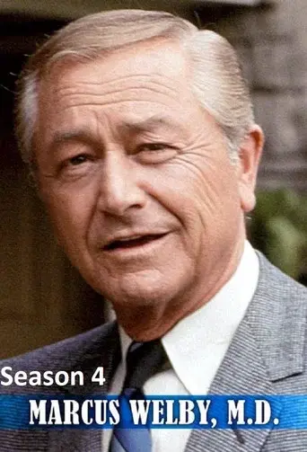 Marcus Welby, M.D. season 4 poster