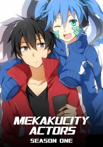 Mekakucity Actors season 1 poster