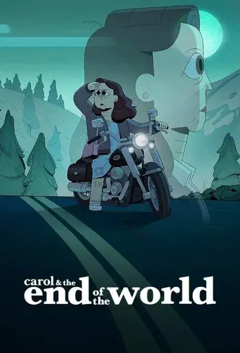 Carol & the End of the World season 1 poster