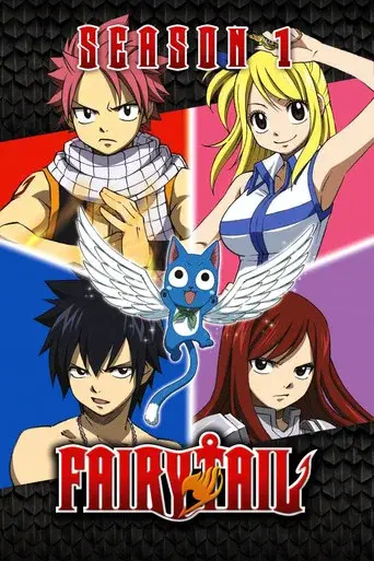 Fairy Tail season 1 poster
