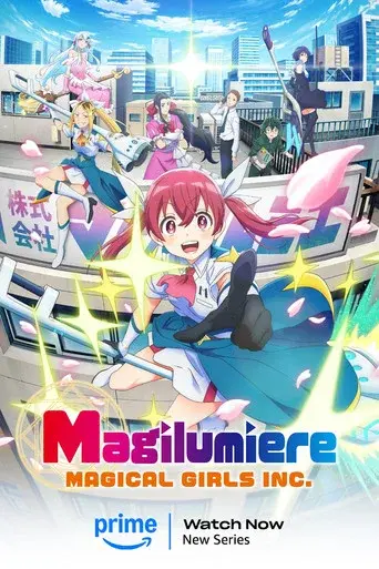 Magilumiere Magical Girls Inc. season 1 poster