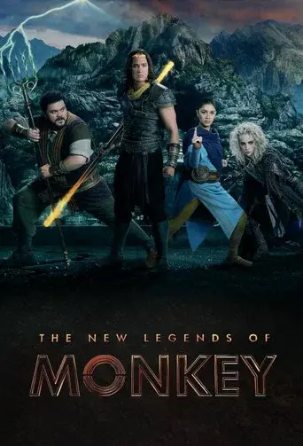 The New Legends of Monkey season 1 poster
