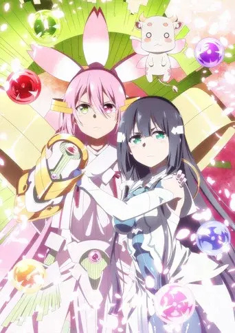 Yuuki Yuuna Is a Hero season 3 poster