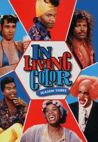 In Living Color season 3 poster