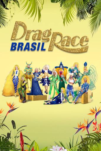 Drag Race Brasil season 1 poster