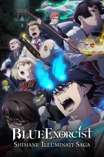 Blue Exorcist season 3 poster