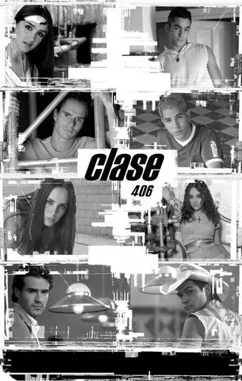 Clase 406 season 1 poster