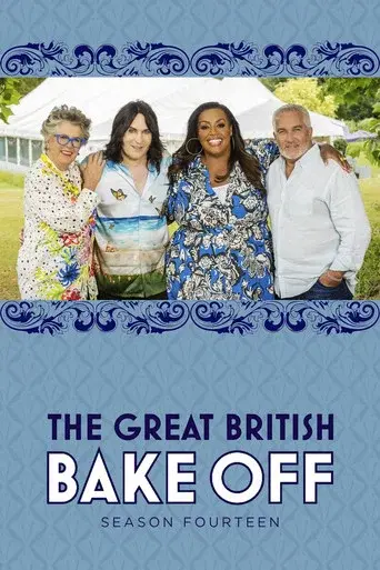 The Great British Bake Off season 7 poster