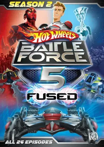 Hot Wheels Battle Force 5 season 2 poster