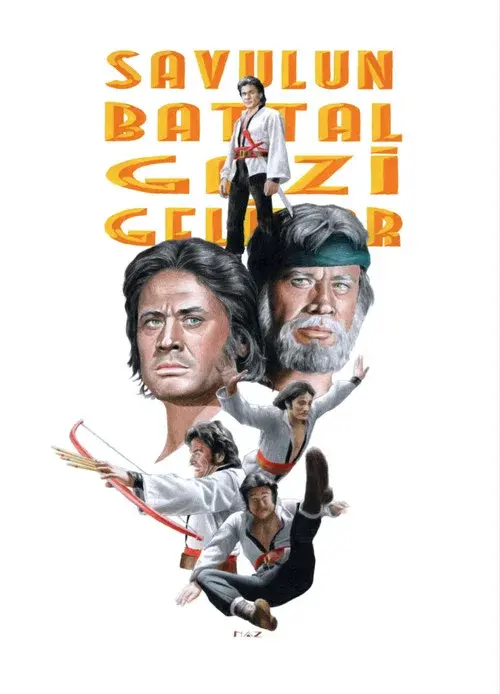Savulun Battal Gazi Geliyor poster