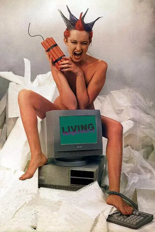 Living Dangerously poster