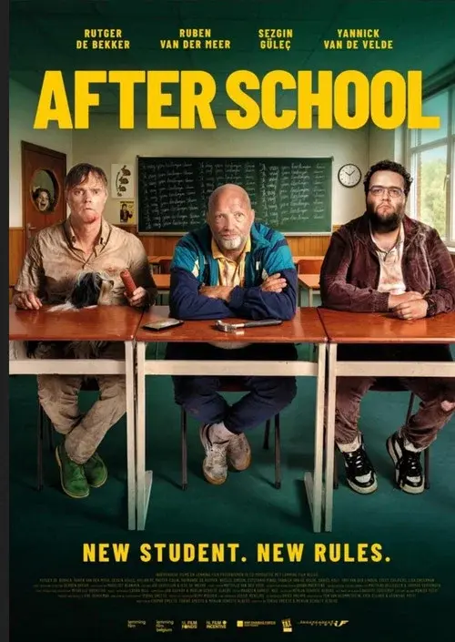 Straf poster