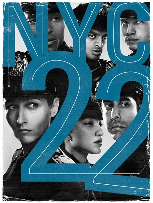 NYC 22 poster