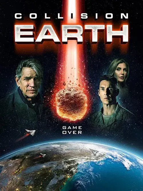 Collision Earth poster
