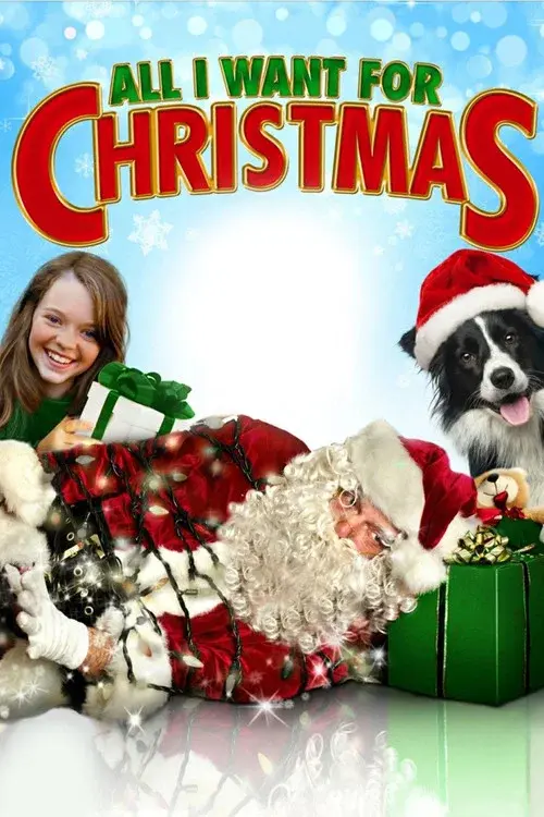 All I Want for Christmas poster