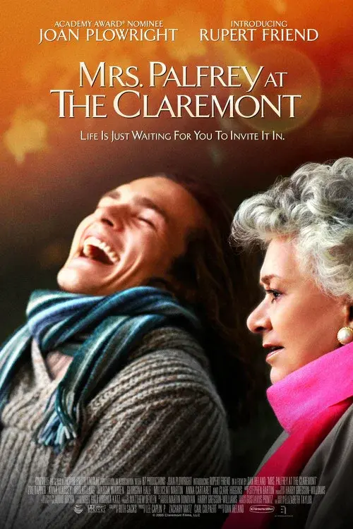 Mrs Palfrey at The Claremont poster