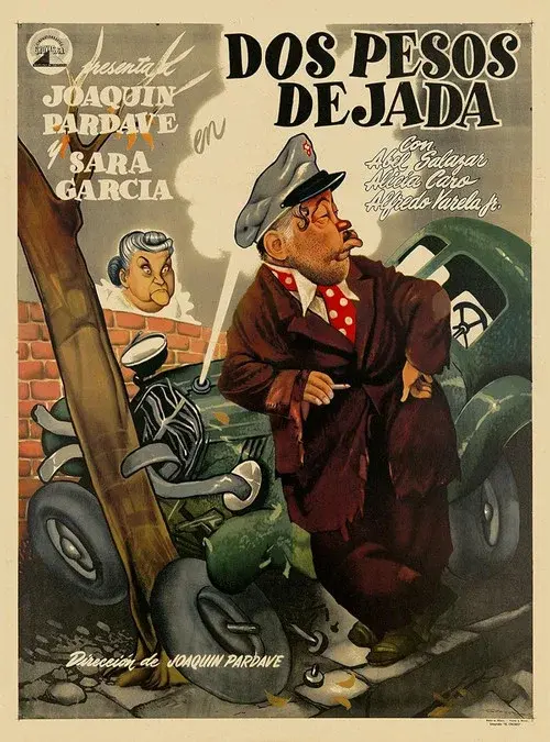 Dos pesos dejada poster