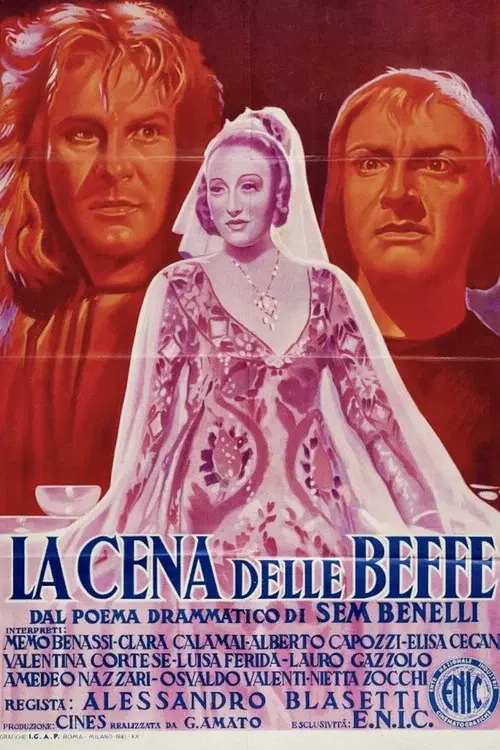 The Jester's Supper poster