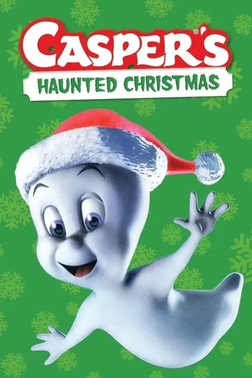 Casper's Haunted Christmas poster