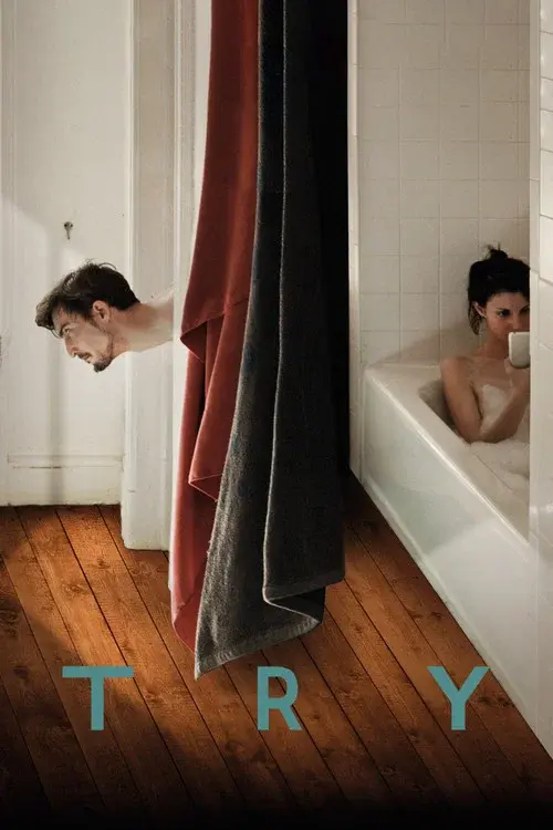 T R Y poster