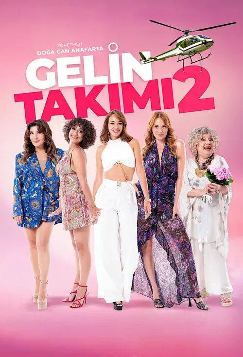 Bride Squad 2 poster