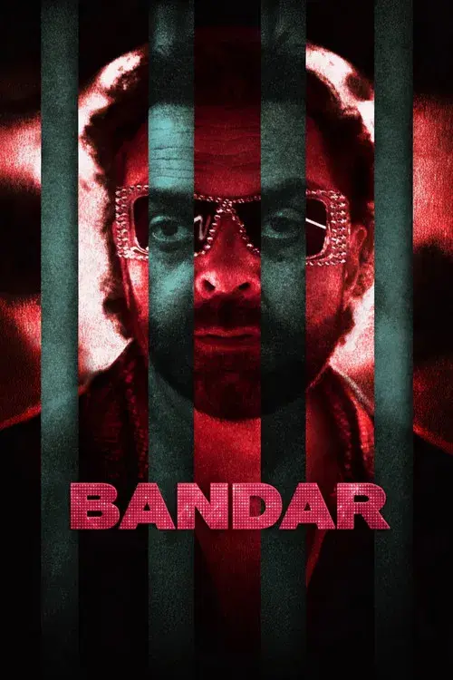 Monkey In A Cage poster