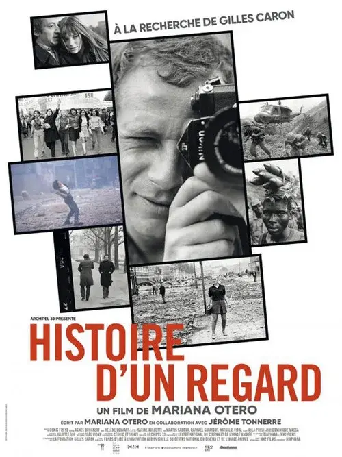 Looking for Gilles Caron poster