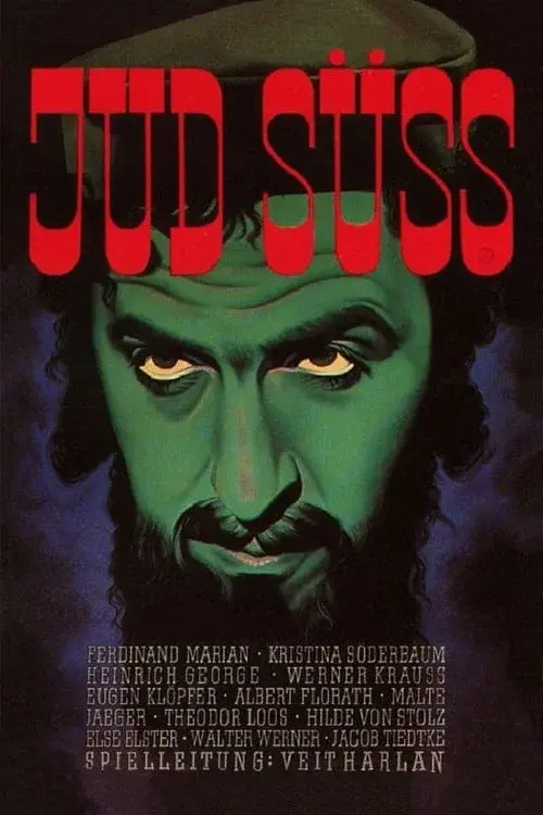 Süss, the Jew poster
