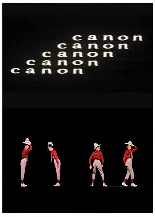 Canon poster