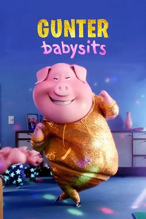 Gunter Babysits poster