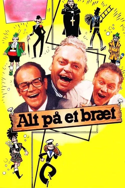 Going for Broke poster