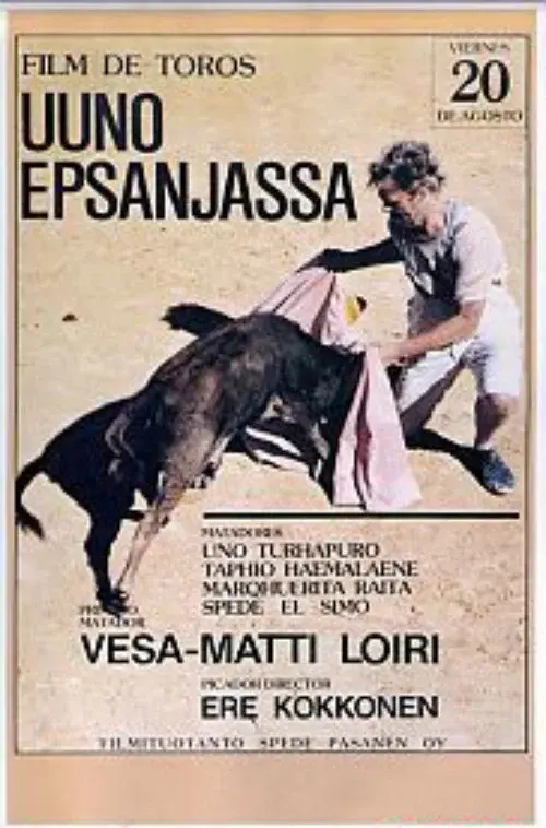 Uuno Epsanjassa poster