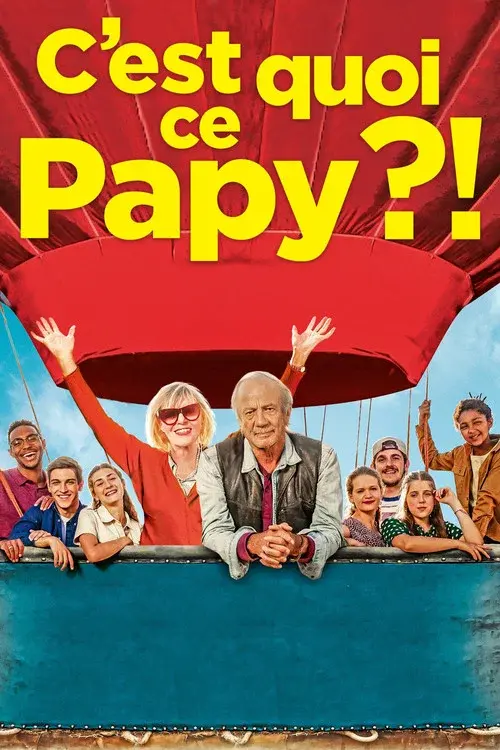 When Granny Meets Grandpa poster