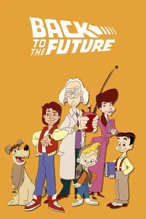 Back to the Future poster
