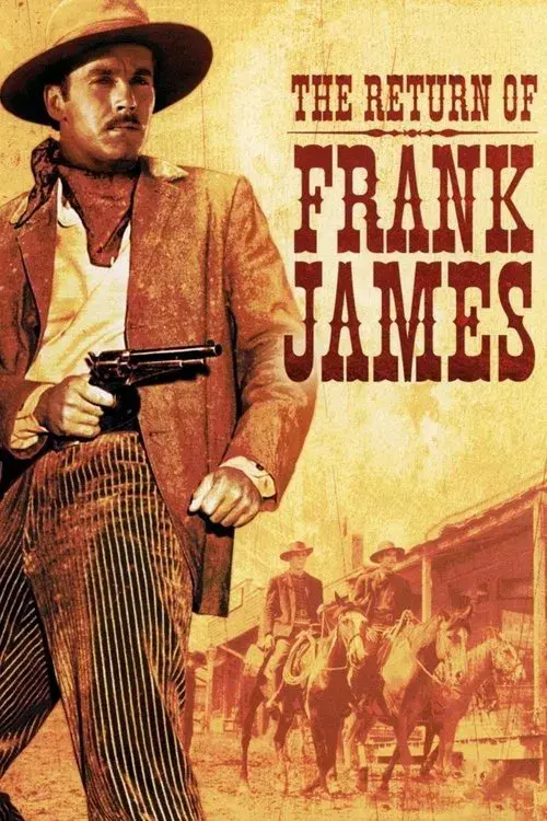 The Return of Frank James poster