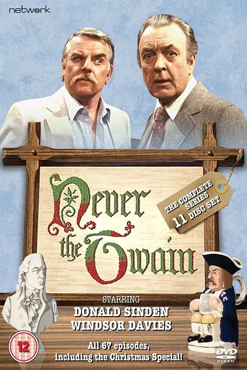 Never the Twain poster