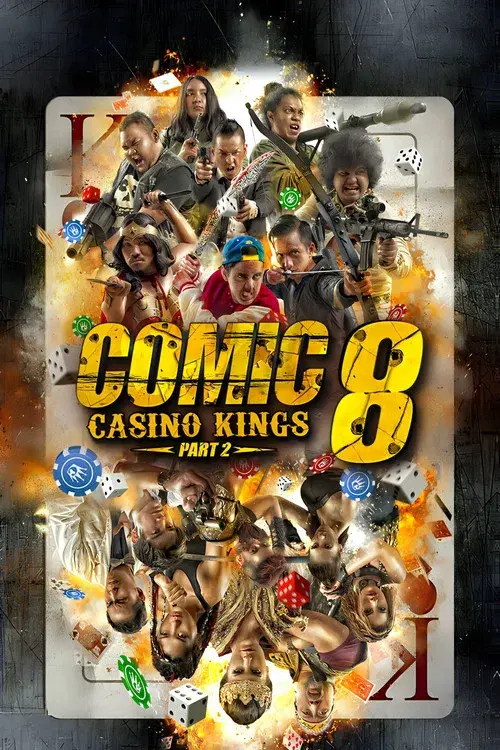 Comic 8: Casino Kings - Part 2 poster