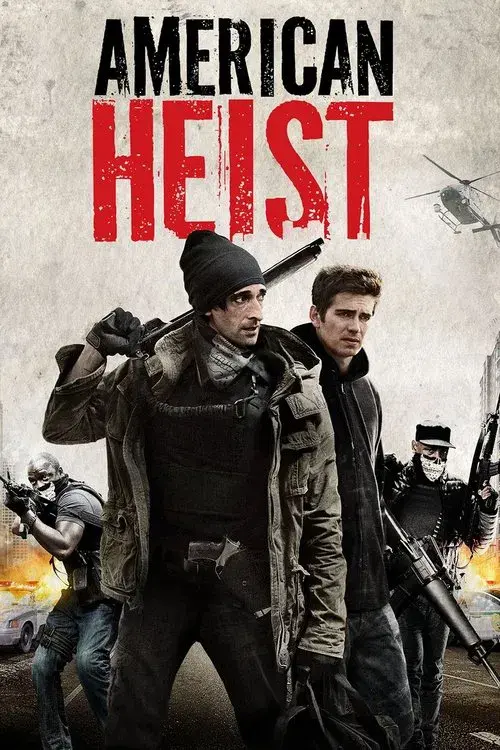 American Heist poster