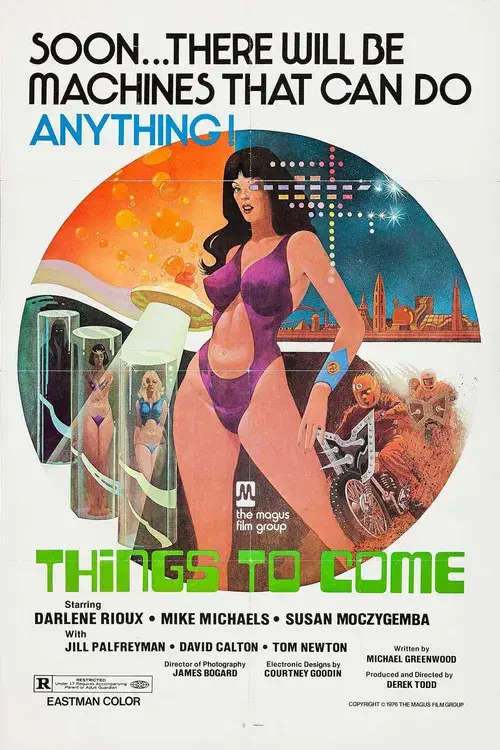 Things to Come poster