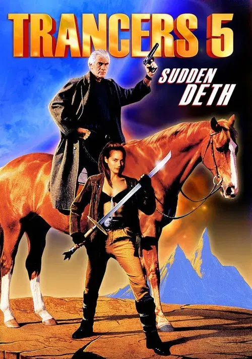 Trancers 5: Sudden Deth poster