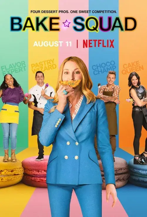 Bake Squad poster