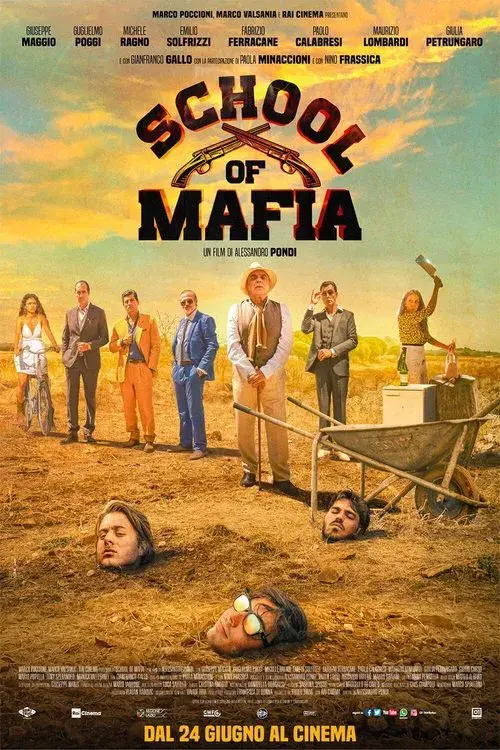School Of Mafia poster